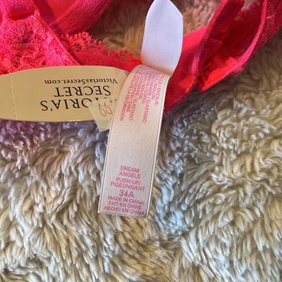 Dream angels push-up from VS, size 34A. - Picture 5 of 5